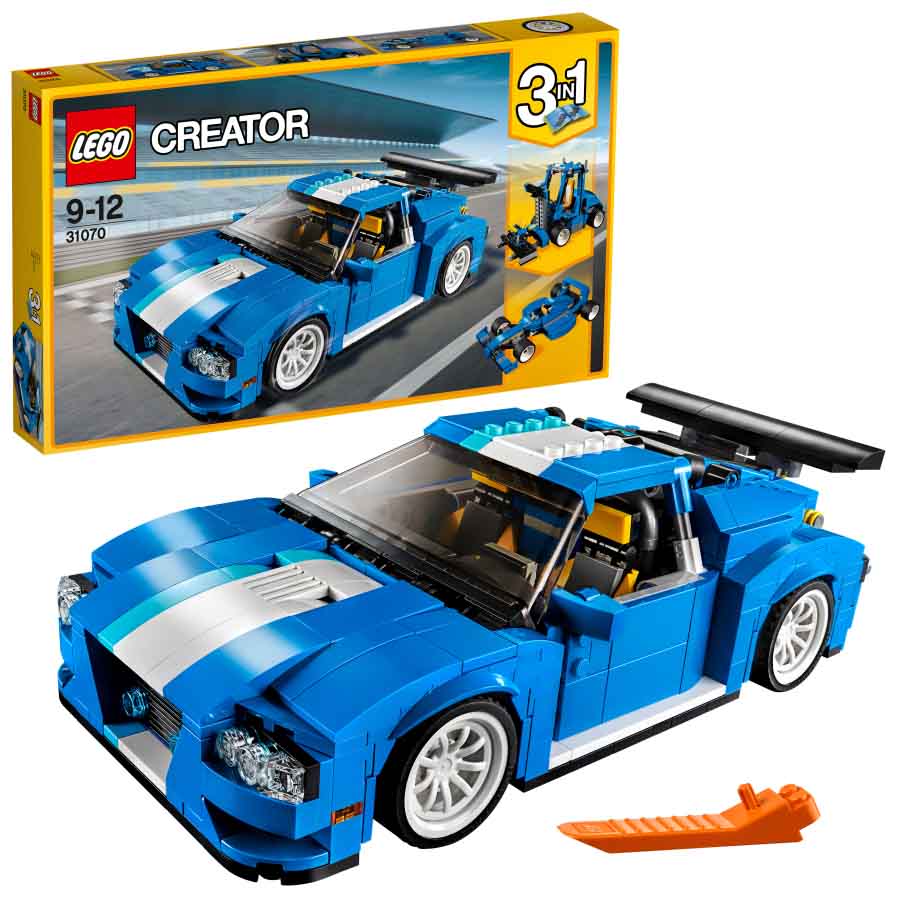 Lego Creator Deportivo turbo V29 31070