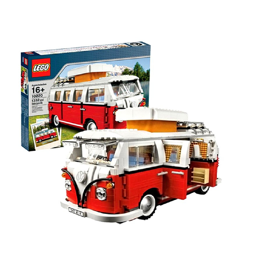 Lego Creator Furgoneta Volkswagen T1 V110 10220