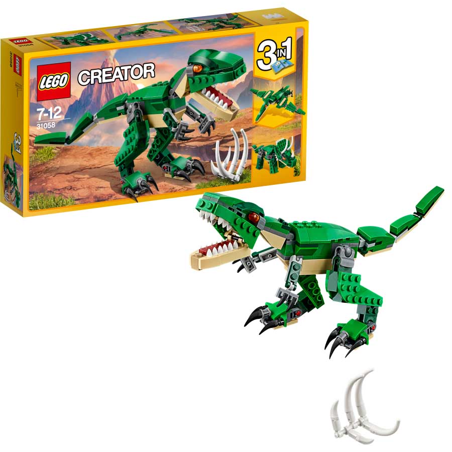 Lego Creator Grandes dinosaurios 31058