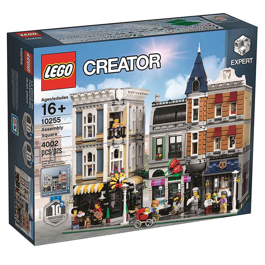 Lego Creator Gran Plaza 10255