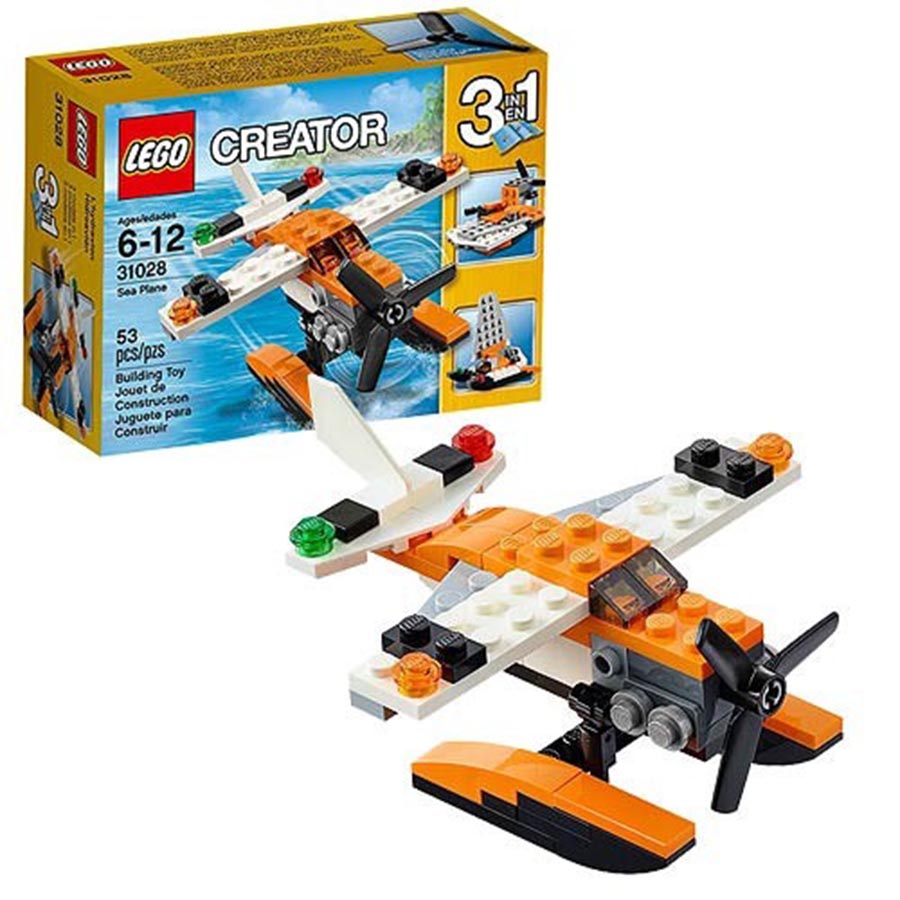 Lego Creator Hidro Avion 31028