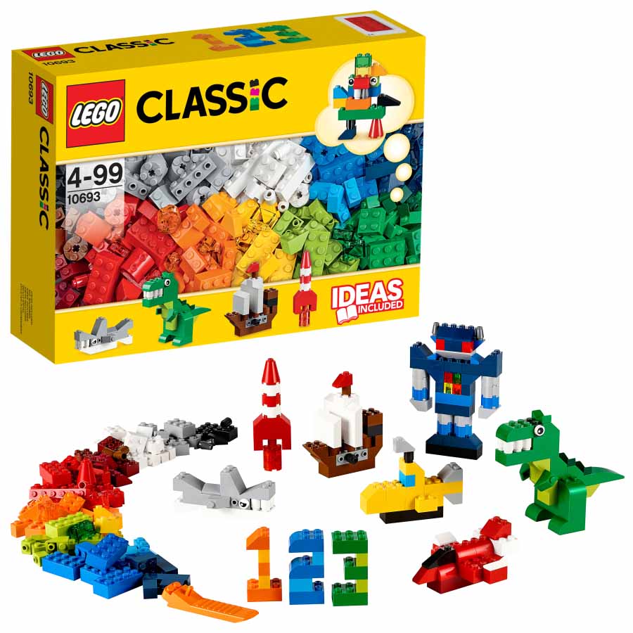 Lego Classic Complementos Creativos Lego 10693