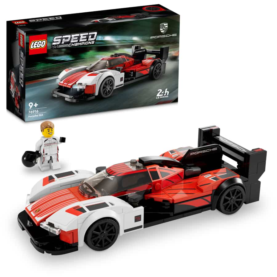 Lego Speed Champions Porsche 963  76916