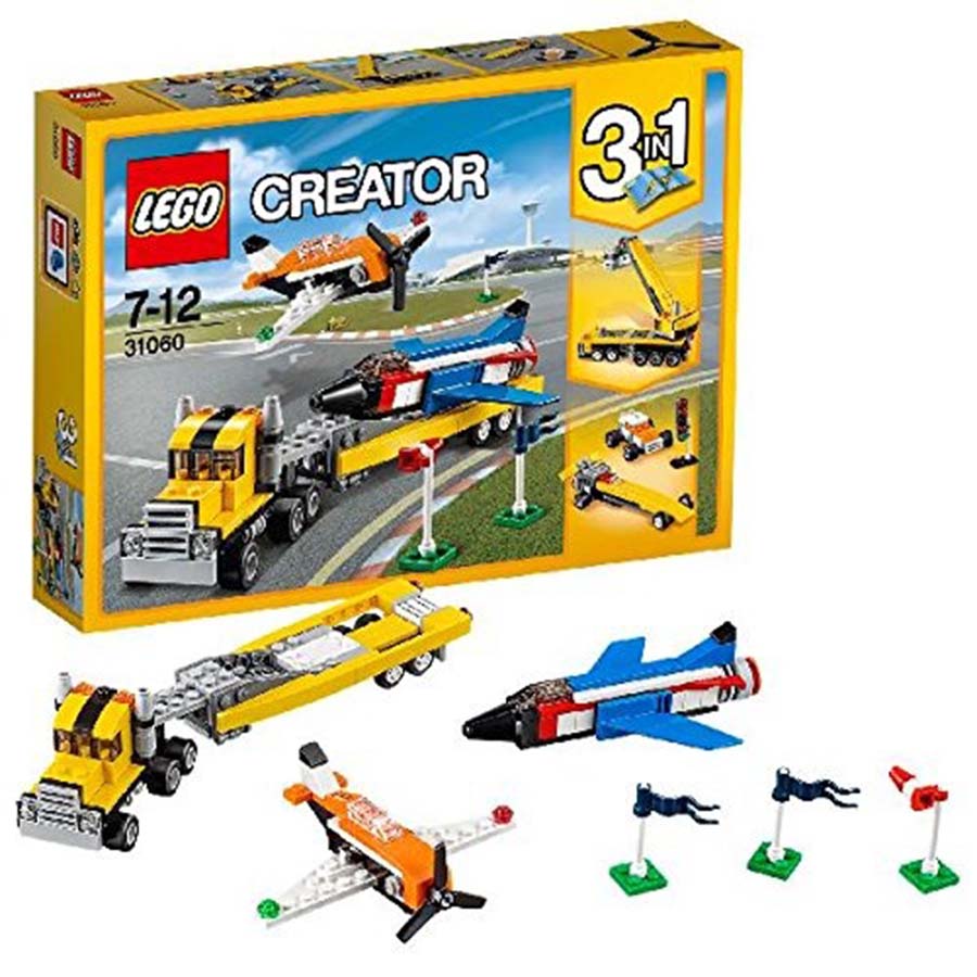 Lego Creator Ases del aire 31060