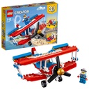 LEGO CREATOR 3 en 1 | Audaz avión acrobático 31076