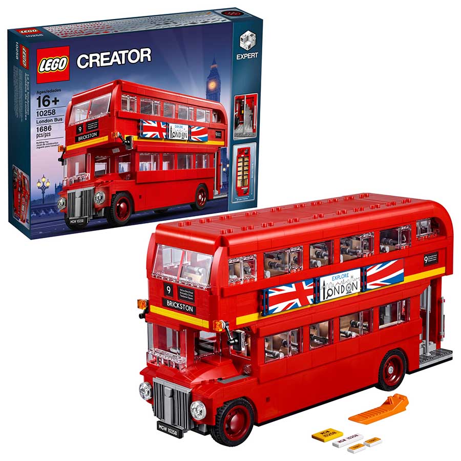 Lego Creator Bus Londres 10258