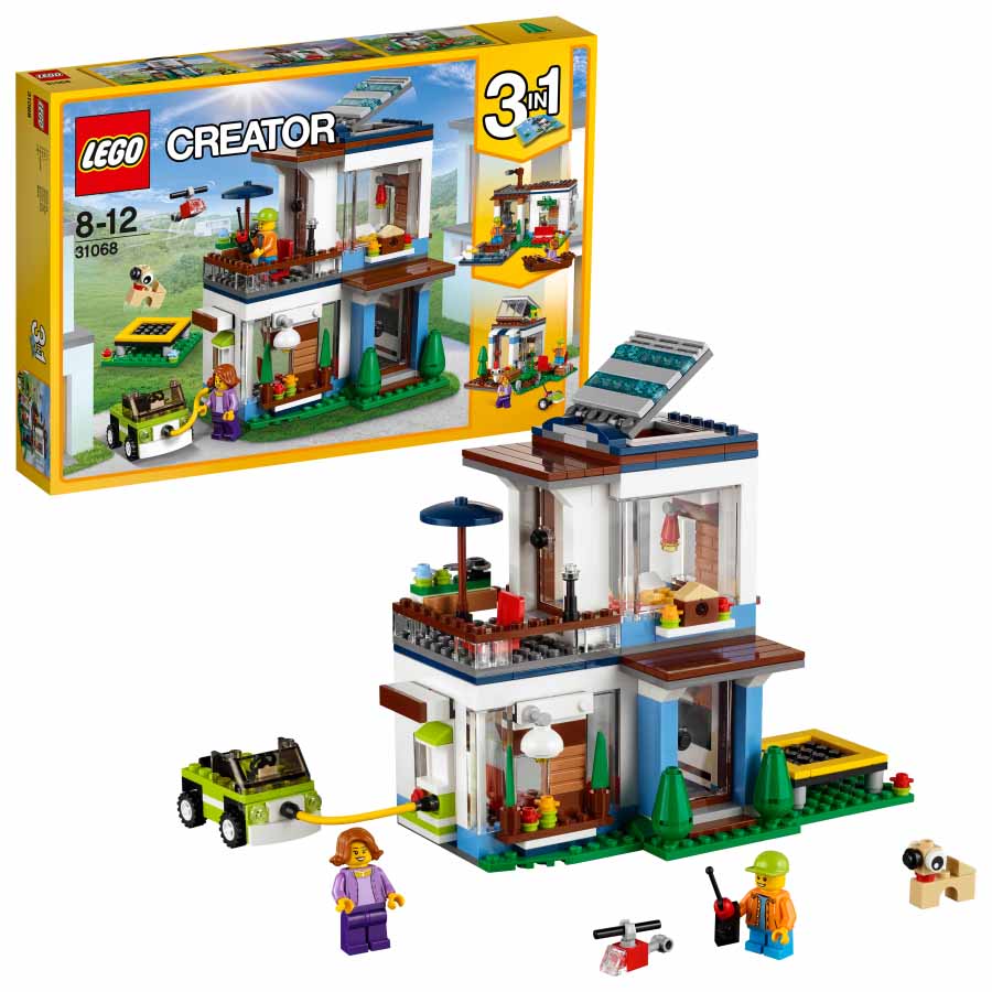 Lego Creator Casa modular moderna 31068