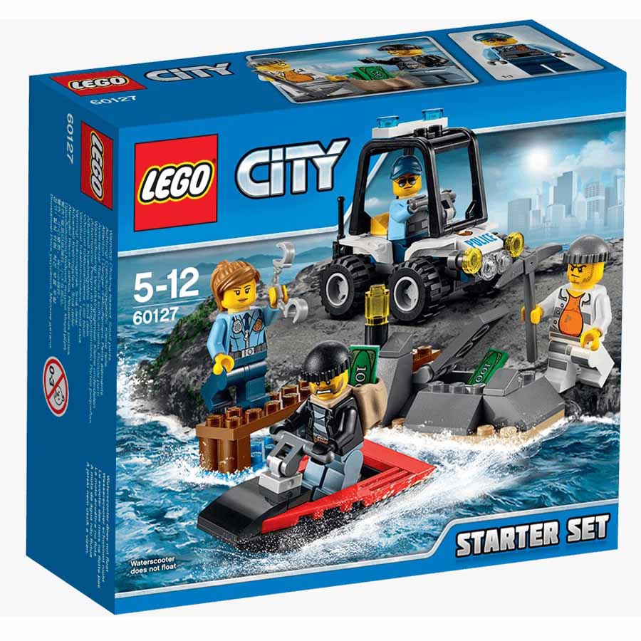 Lego City Set de introducción Prisión en la isla V29 60127