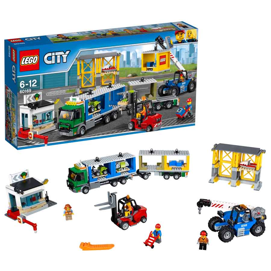 Lego City Town Terminal de mercancías 60169