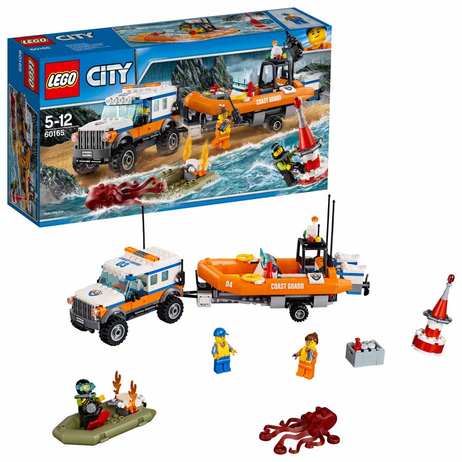 Lego City Unidad de respuesta 4x4 60165