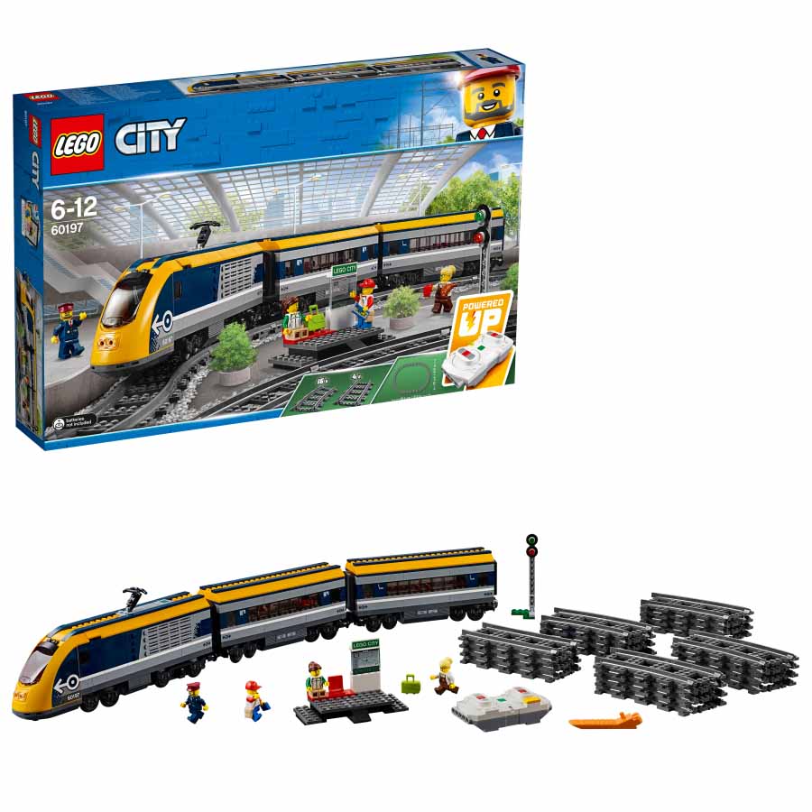 Lego City Trains Tren de pasajeros 60197