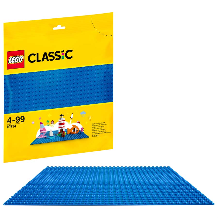 Lego Classic Base azul  10714