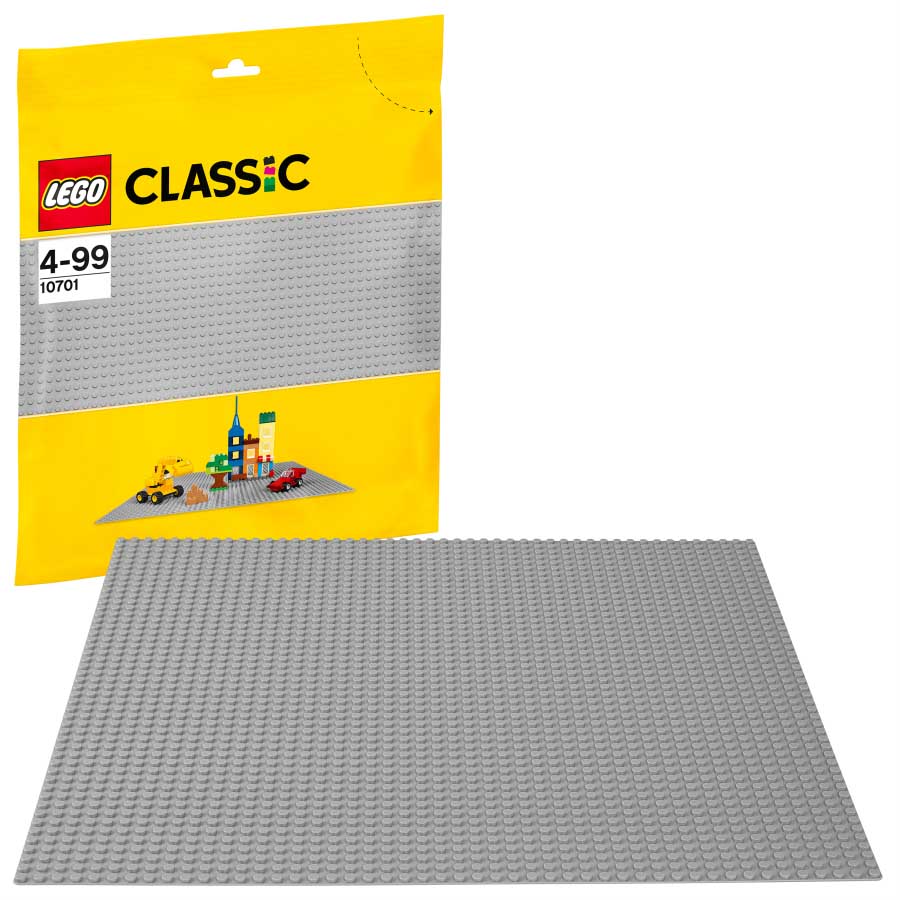 Lego Classic Base Gris V29   10701