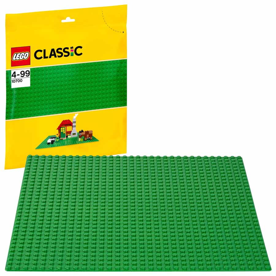 Lego Classic Base Verde V29  10700