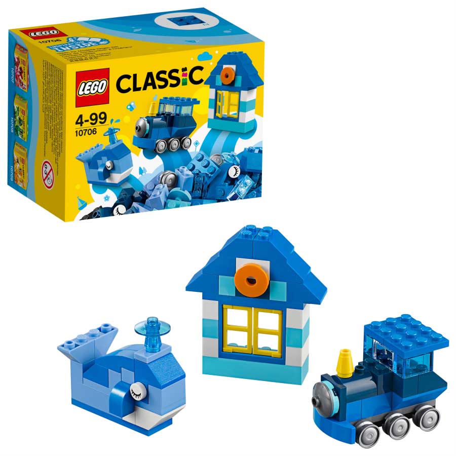 Lego Classic Caja  creativa azul 10706