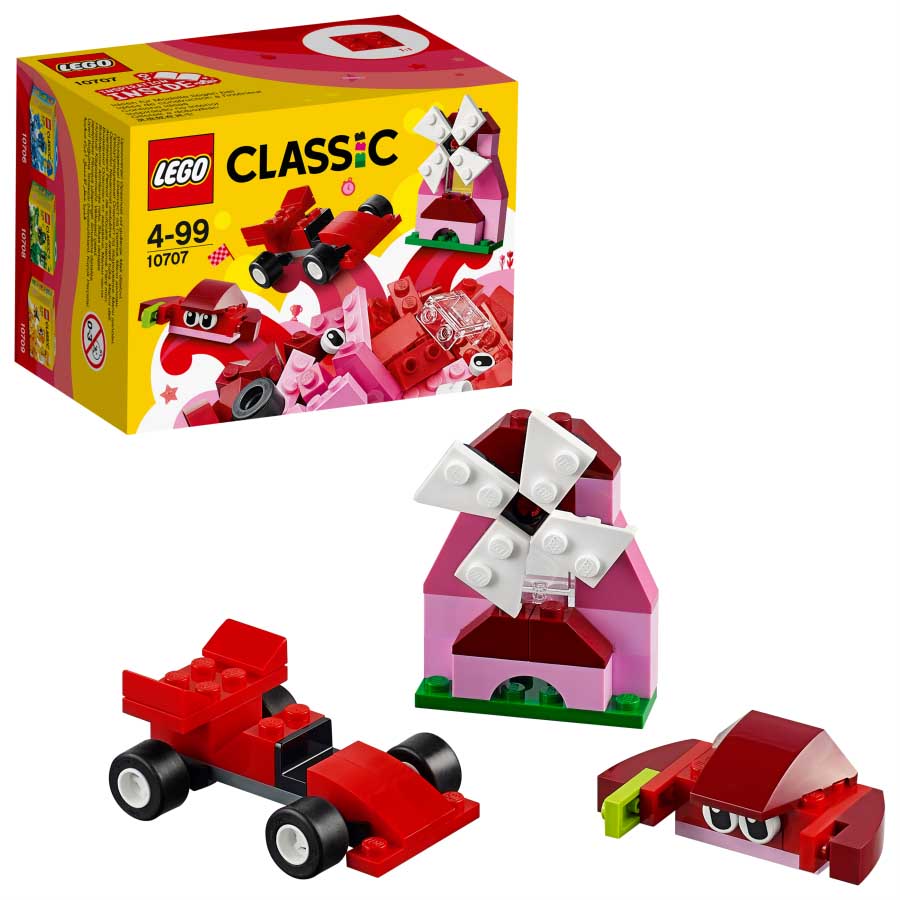 Lego Classic Caja  creativa roja 10707