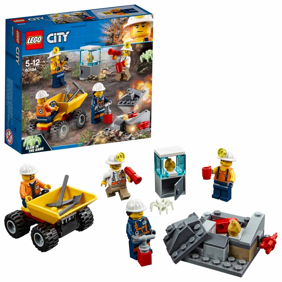 Lego City Mining Mina Equipo 60184