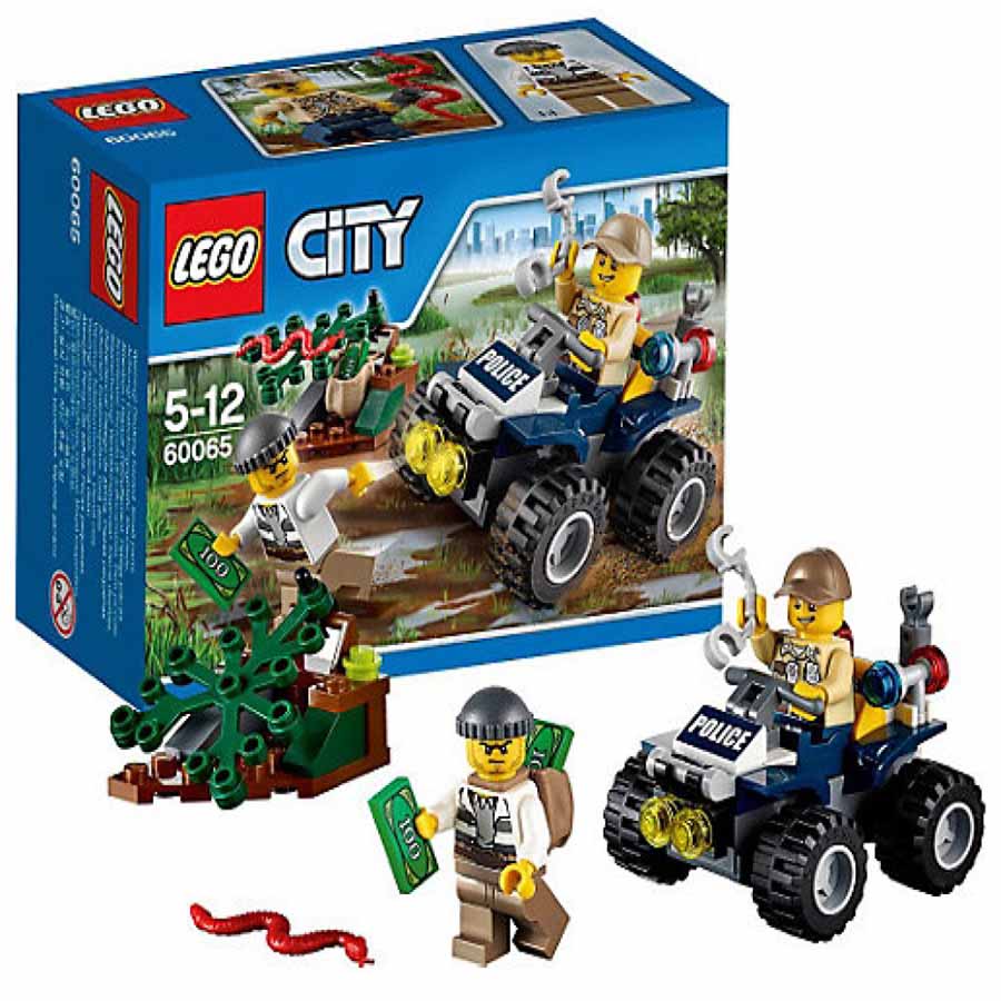 Lego City Patrulla Todo Terreno 60065