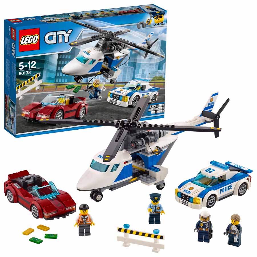 Lego City Persecución por la Autopista 60138