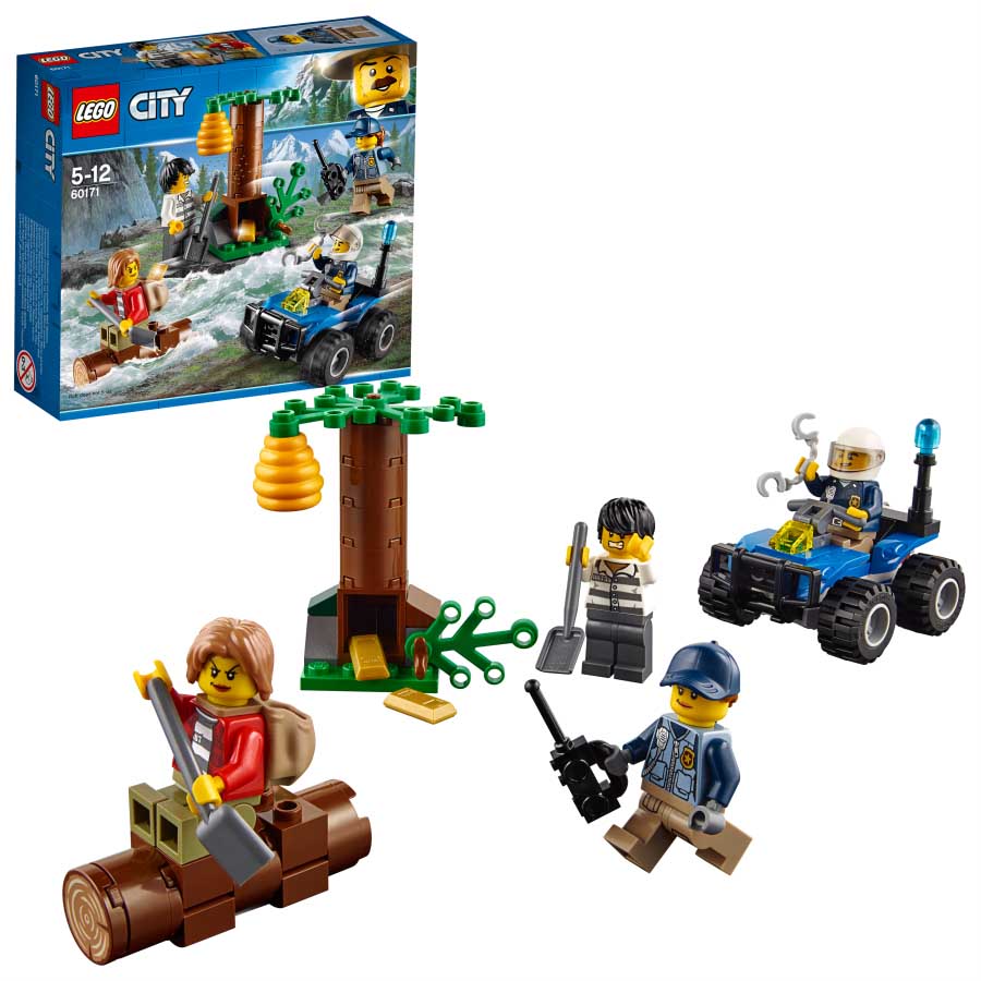 Lego City Police Montaña Fugitivos 60171