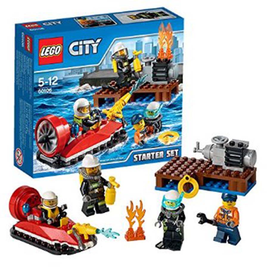 Lego City Set de introducción bomberos V29 60106