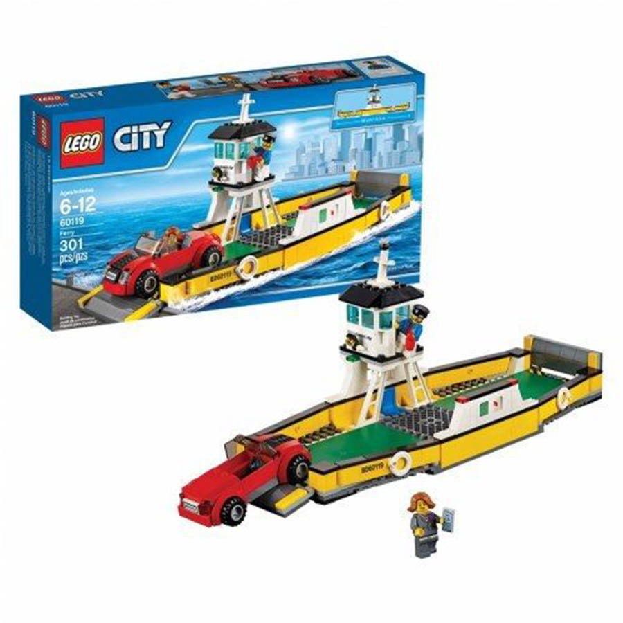 Lego City Ferry 60119