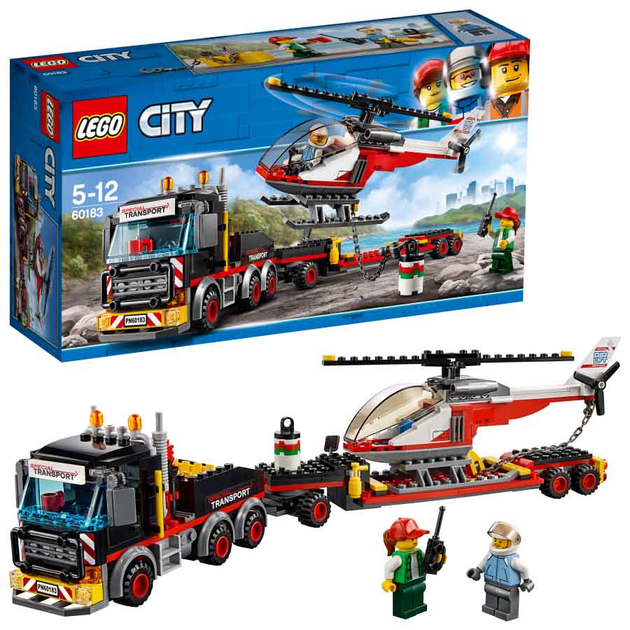 Lego City Great Vehicles Camión de transporte de mercancías pesadas 60183