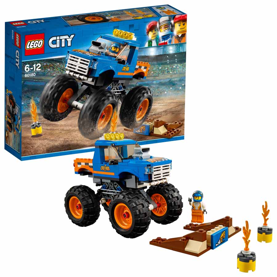 Lego City Great Vehicles Camión monstruo 60180