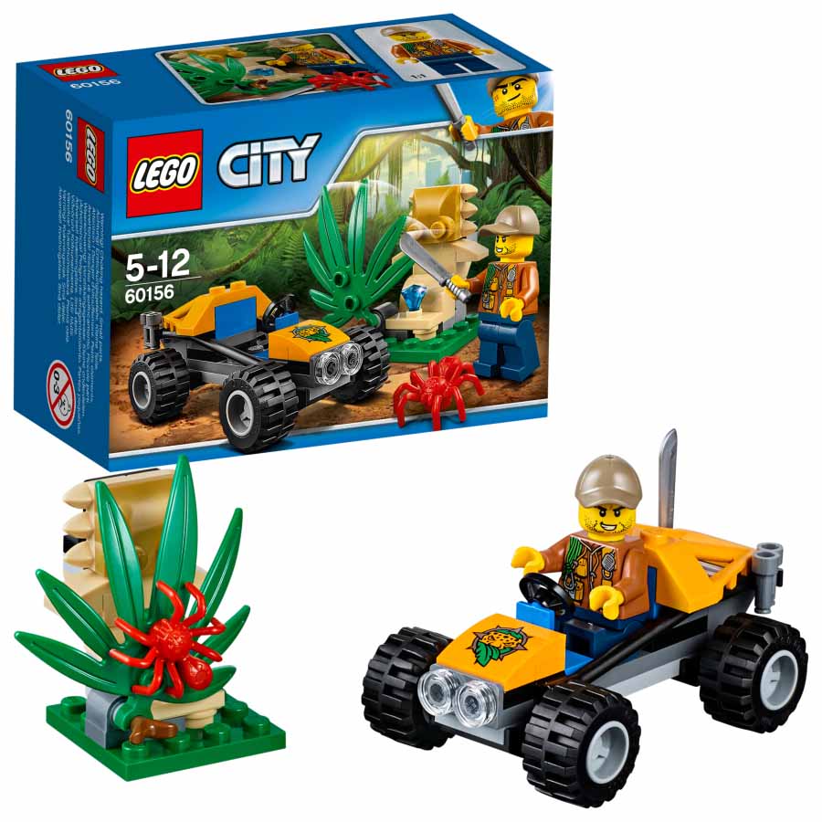 Lego City Jungle Explorers Jungla Buggy 60156