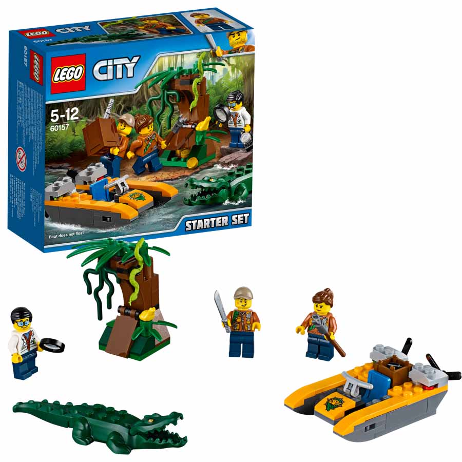 Lego City Jungla Set de introducción 60157