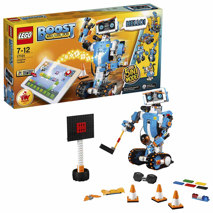 Lego Boost Caja de herramientas creativas 17101