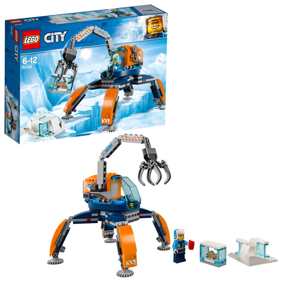 Lego Ártico Robot glacial 60192