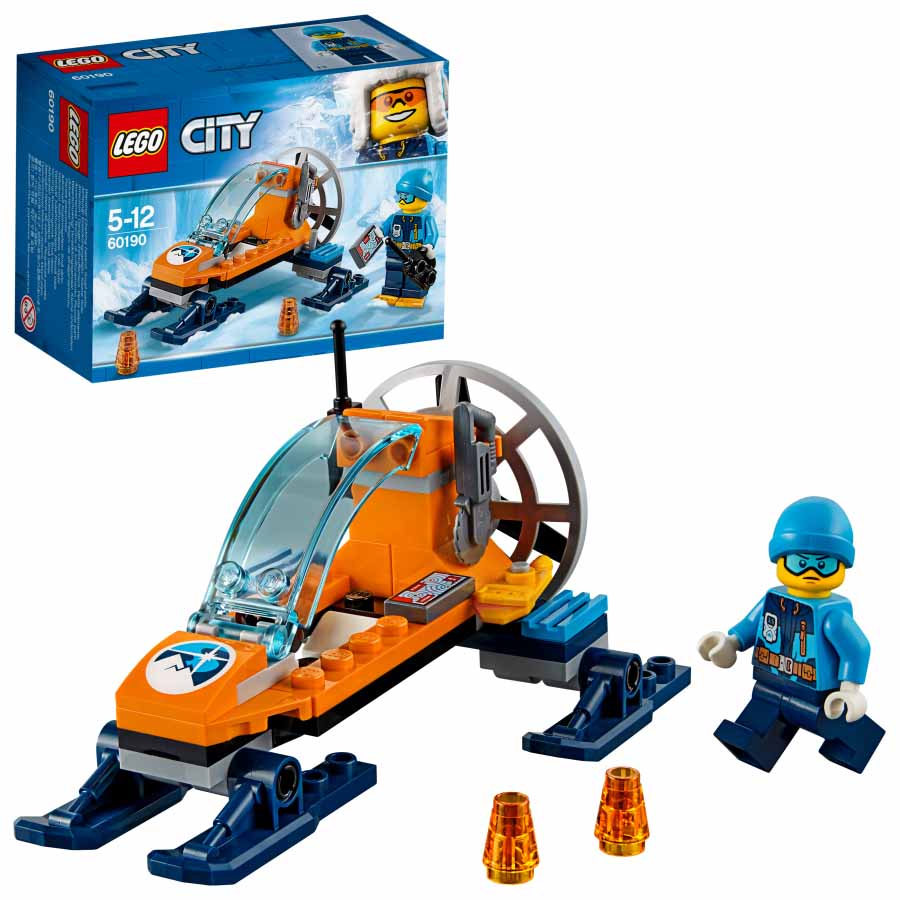 Lego Ártico Trineo glacial 60190