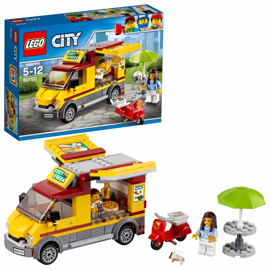 Lego City Camión de pizza 60150