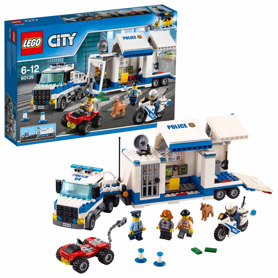 Lego City Centro de control móvil V29 60139