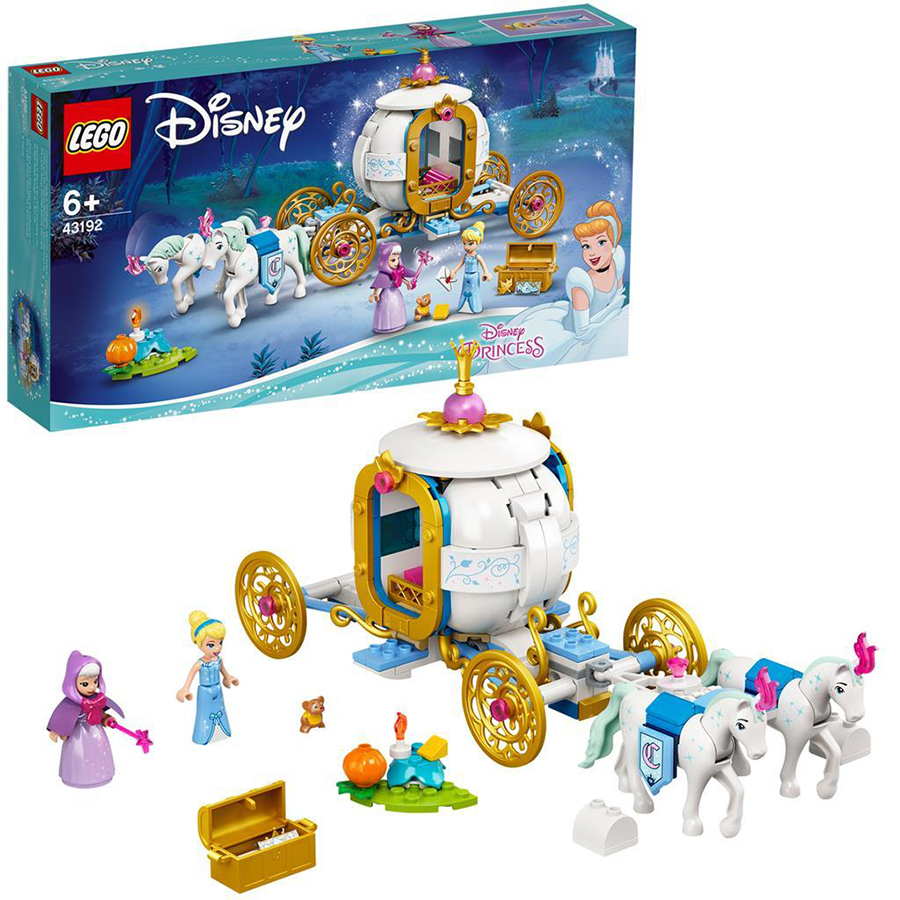 Lego Disney Princess Carruaje Real de Cenicienta 43192