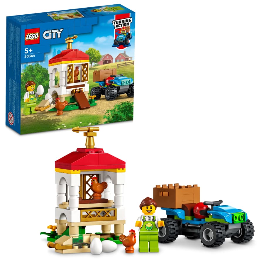 Lego City Gallinero 60344