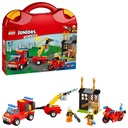 Lego Juniors Maletín de patrulla de bomberos City 10740