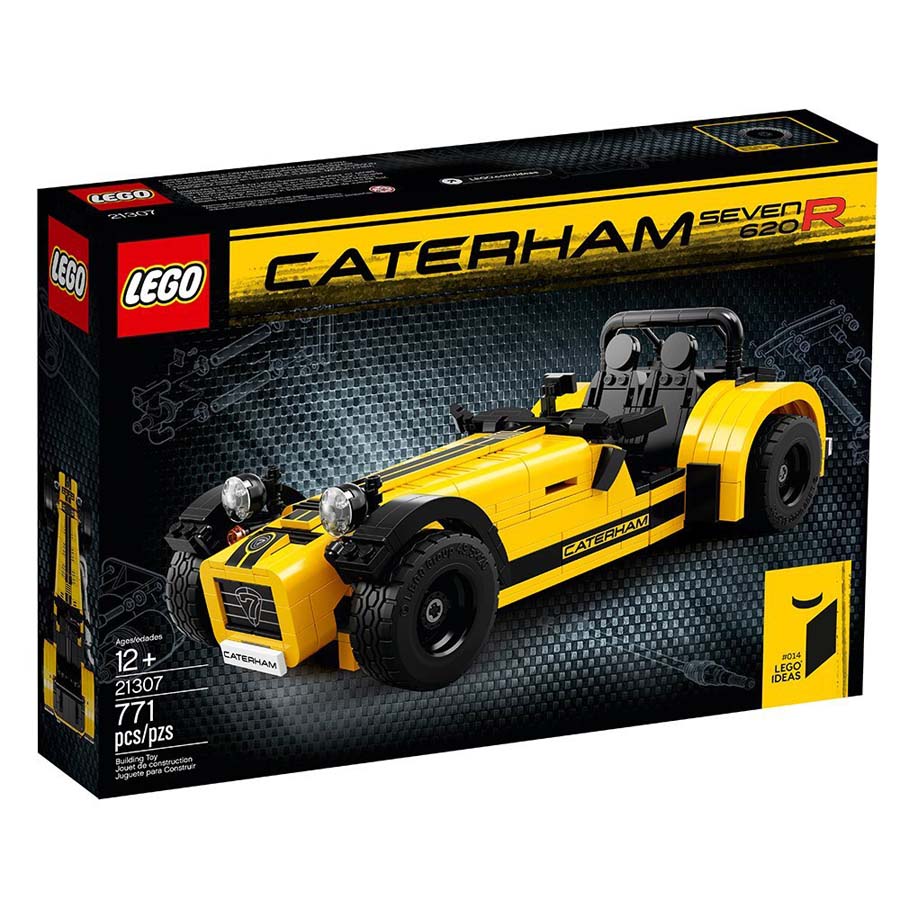 Lego Exclusivas Caterham Seven 620R 21307