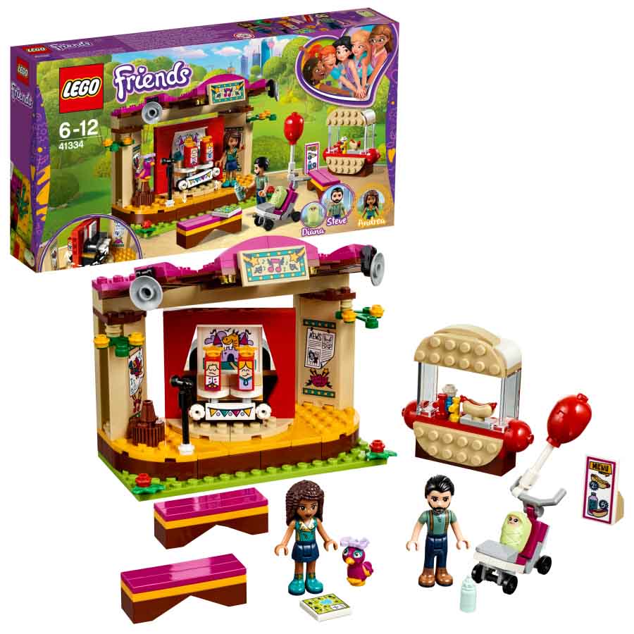 Lego Actuación en el parque de Andrea 41334