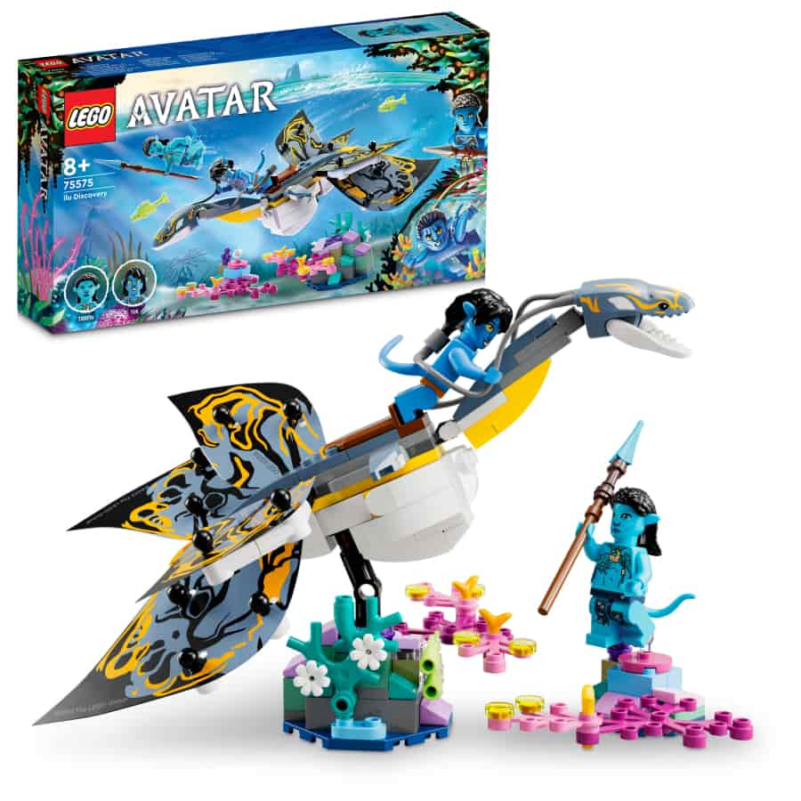 Lego Avatar Descubrimiento del Ilu 75575