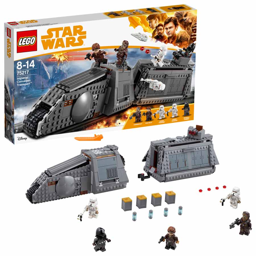 Lego Star Wars imperial Conveyex Transport™ 75217