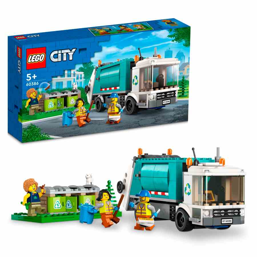 Lego City Camión de Reciclaje 60386