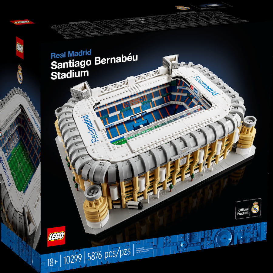 Lego Creator Estadio del Real Madrid  Santiago Bernabéu 10299