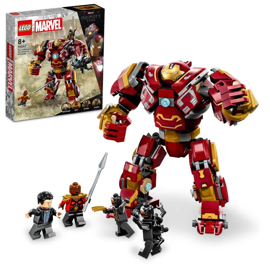 Lego Marvel Hulkbuster: Batalla de Wakanda 76247