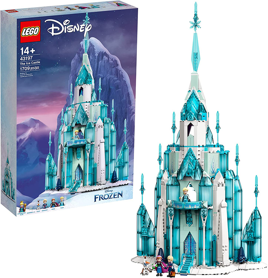 Lego Disney Princess Castillo de Hielo 43197