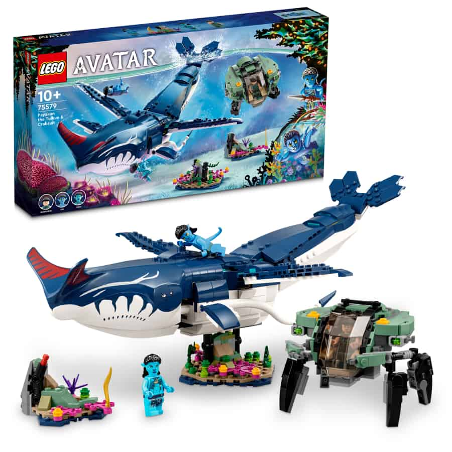 Lego Avatar Payakan el Tulkun y Crabsuit 75579