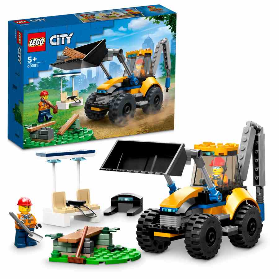 Lego City Excavadora de Obra 60385