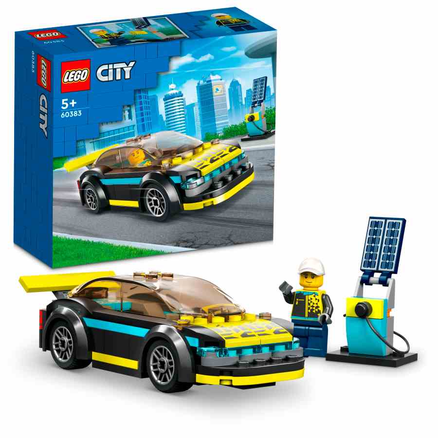 Lego City Deportivo Eléctrico 60383