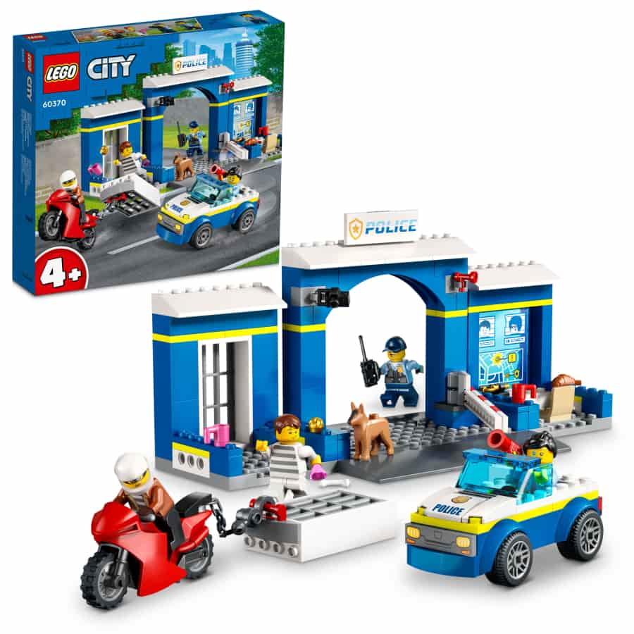 Lego City Persecución en la Comisaría de Policía 60370